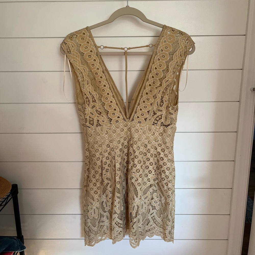 Free People One Million Lovers Lace Dress